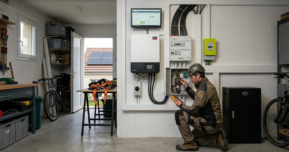 Rendement Panneau Solaire en Hiver à Montreuil Rendement Panneau Solaire en Hiver à Montreuil