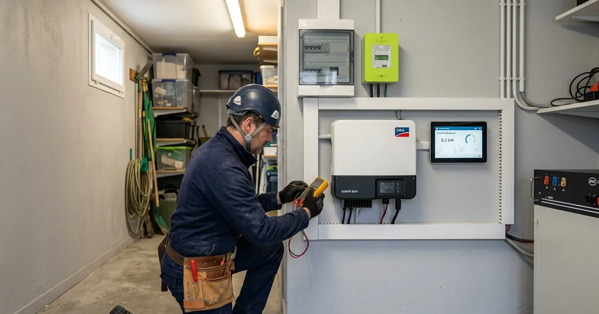 Toiture orientée nord à Montreuil avec panneaux solaires bifaciaux installés en Seine-Saint-Denis, illustrant le rendement photovoltaïque sur une exposition défavorable en 2026. Toiture orientée nord à Montreuil avec panneaux solaires bifaciaux installés en Seine-Saint-Denis, illustrant le rendement photovoltaïque sur une exposition défavorable en 2026.